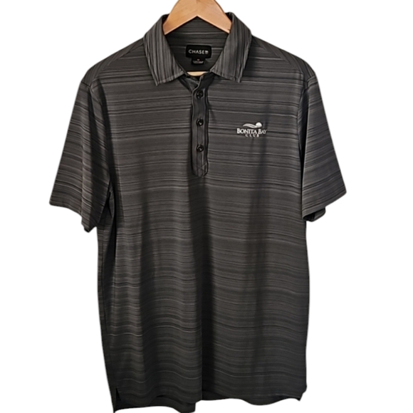 Chase 54 Mens Golf Polo size medium *Bonita Bay* - Picture 1 of 12